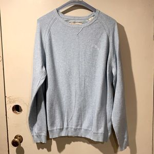 Tommy Bahama Baby Blue Lightweight Men’s Sweater